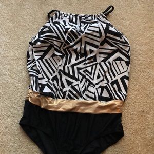 Cute one piece bathing suit